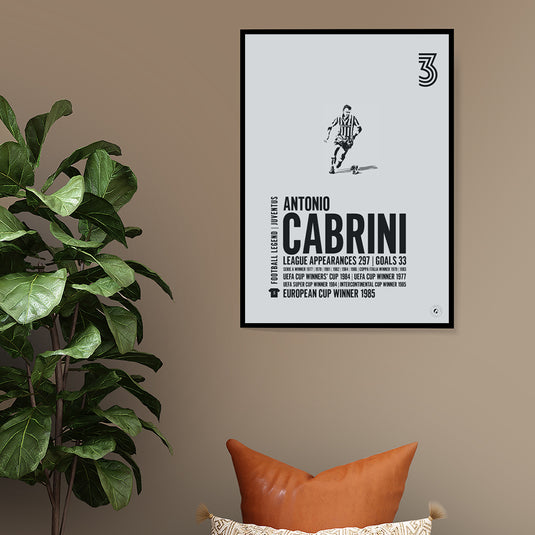 Antonio Cabrini Poster