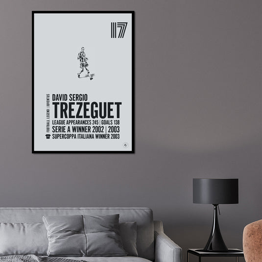 David Trezeguet Poster