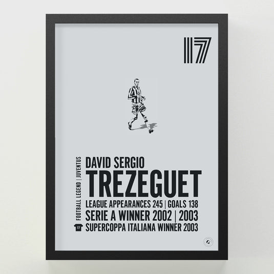 David Trezeguet Poster