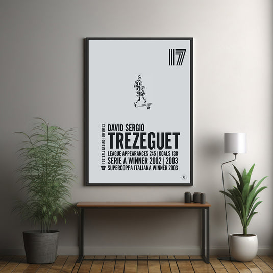 David Trezeguet Poster