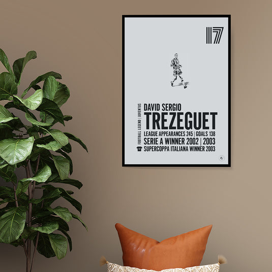 David Trezeguet Poster