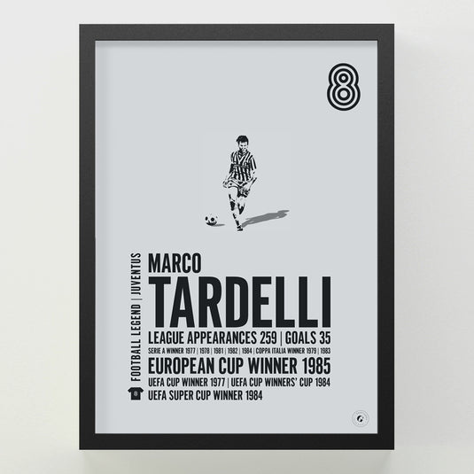 Marco Tardelli Poster - Juventus