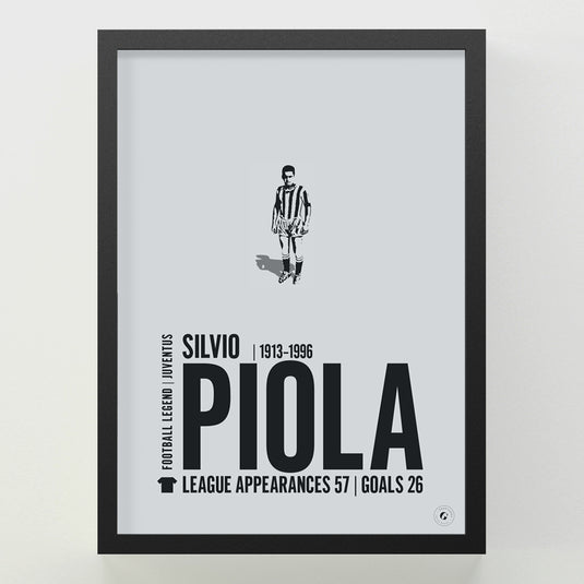 Silvio Piola Poster