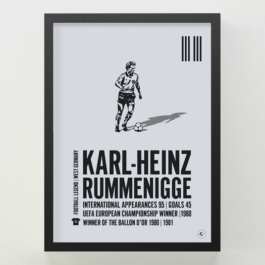 Karl-Heinz Rummenigge Poster