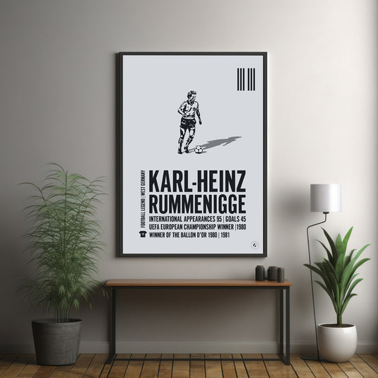 Karl-Heinz Rummenigge Poster