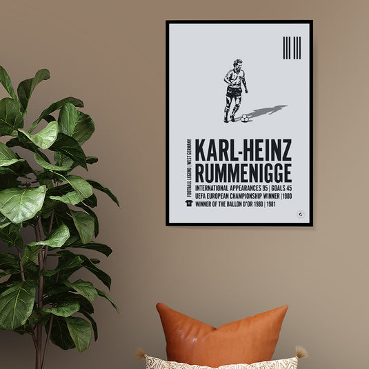 Karl-Heinz Rummenigge Poster