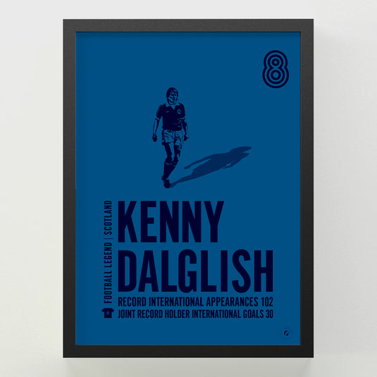 Kenny Dalglish Poster