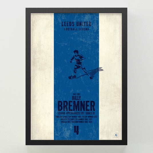 Billy Bremner Poster