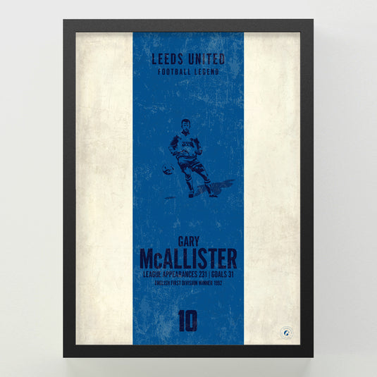 Gary McAllister Poster