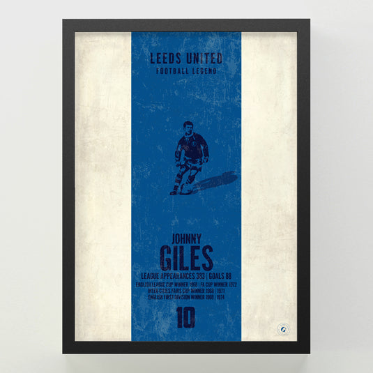 Johnny Giles Poster