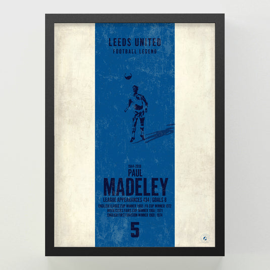 Paul Madeley Poster