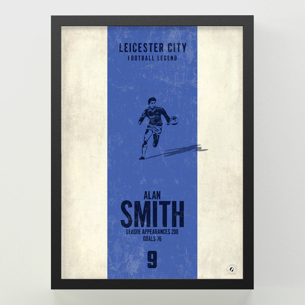 Alan Smith Poster