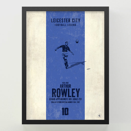 Arthur Rowley Poster