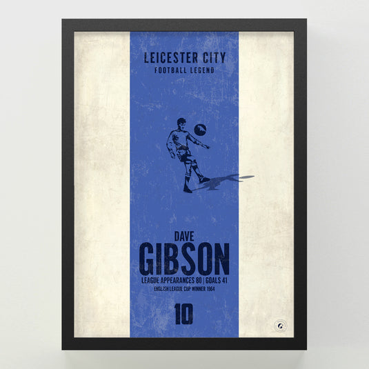 Dave Gibson Poster