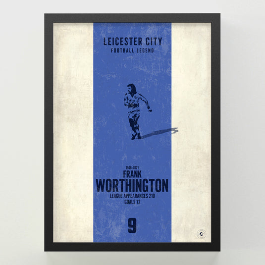 Frank Worthington Poster