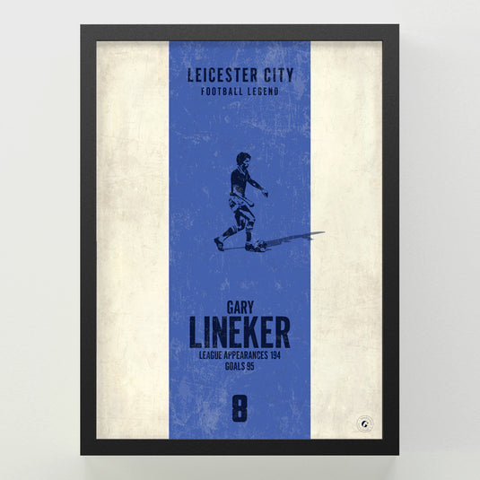 Gary Lineker Poster - Leicester City