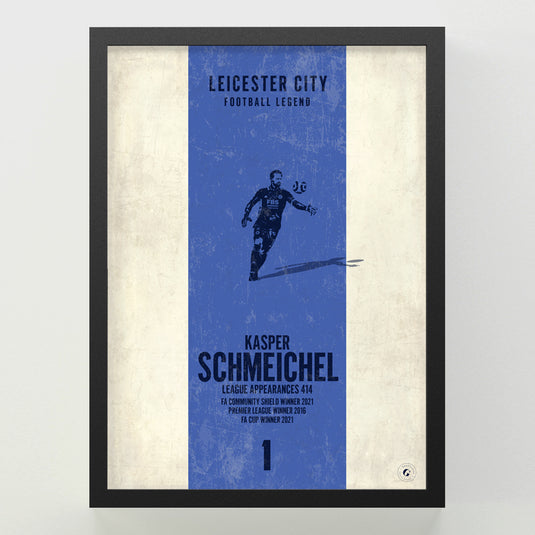 Kasper Schmeichel Poster