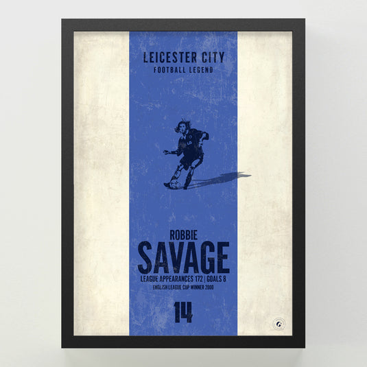 Robbie Savage Poster