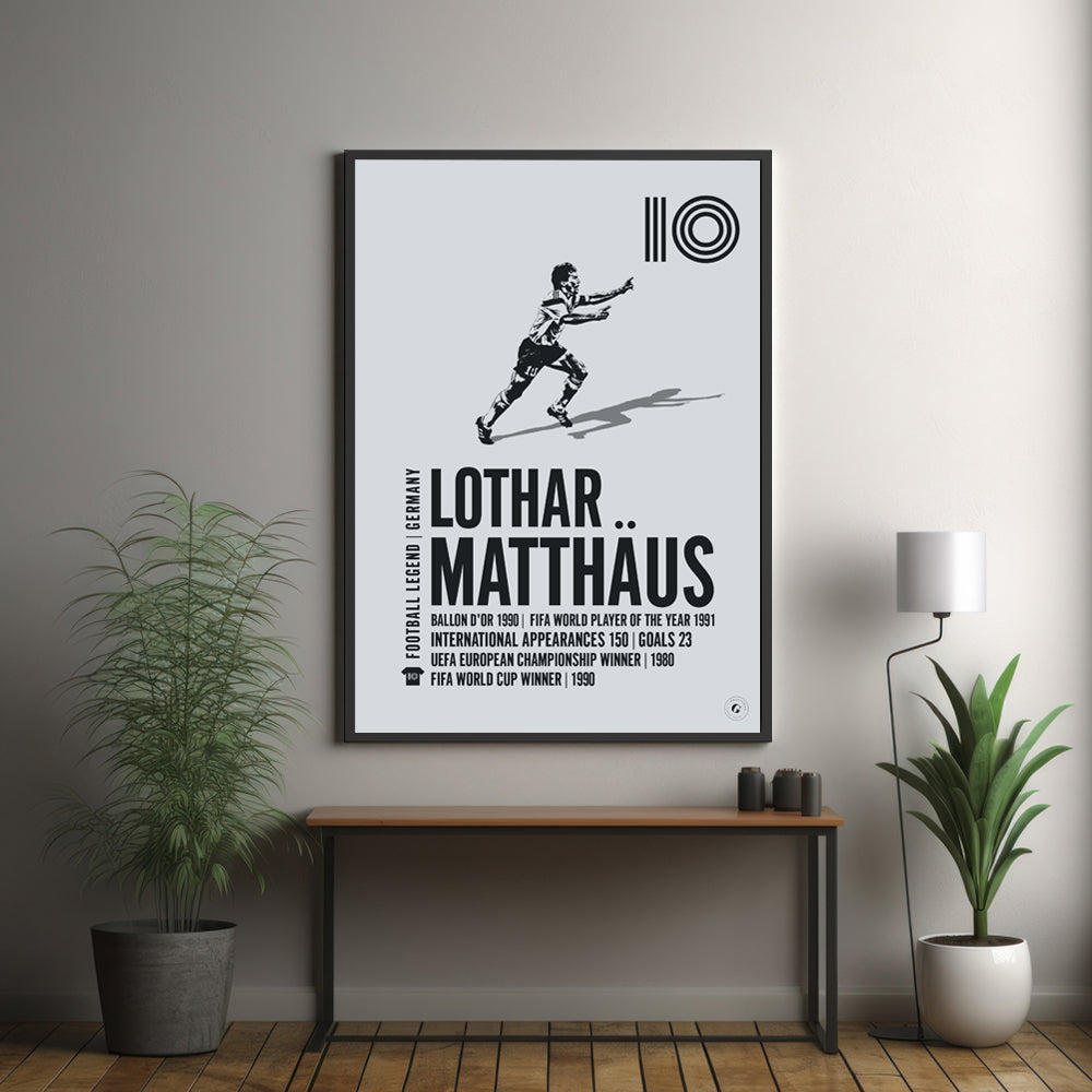 Buy Lothar Matthäus Posters Online - German Football Legend Posters