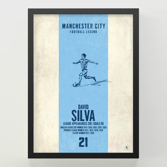 David Silva Poster