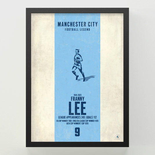 Francis Lee Poster - Manchester City