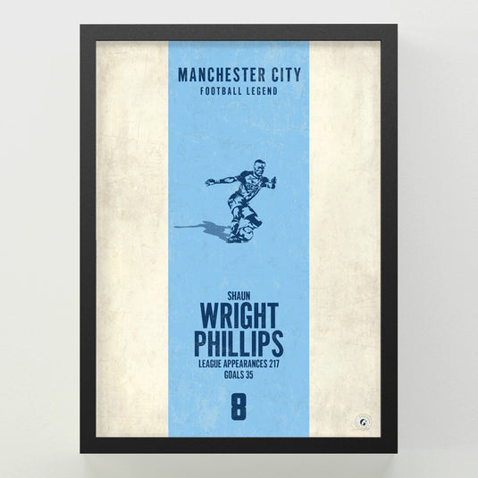 Shaun Wright-Phillips Poster (Vertical Band)