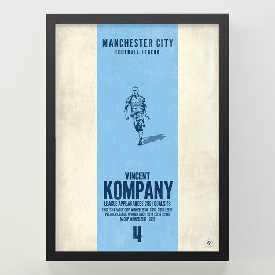Vincent Kompany Poster