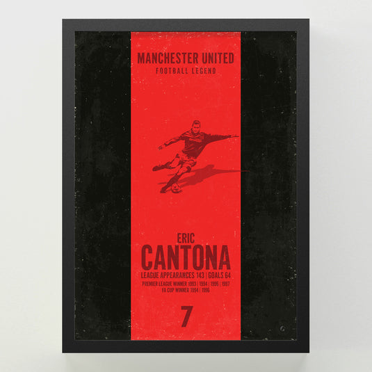 Eric Cantona Poster