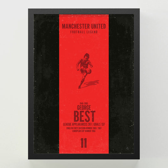 George Best Poster - Manchester United