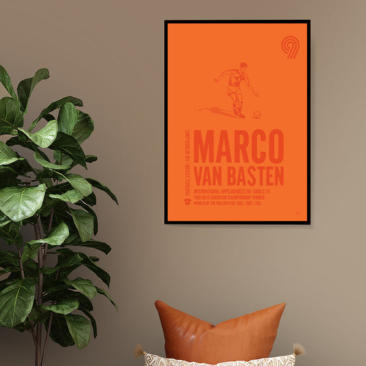 Marco van Basten Poster