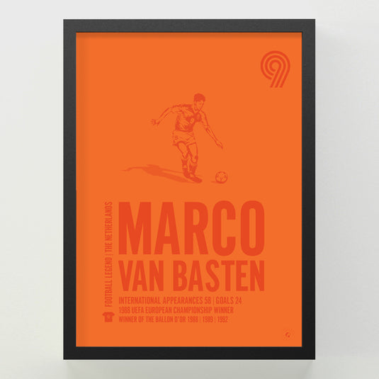 Marco van Basten Poster