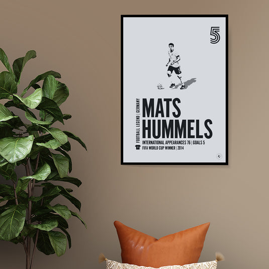 Mats Hummels Póster