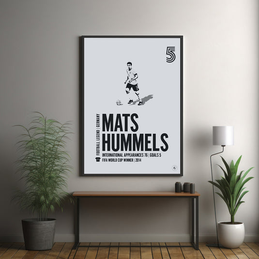 Mats Hummels Póster