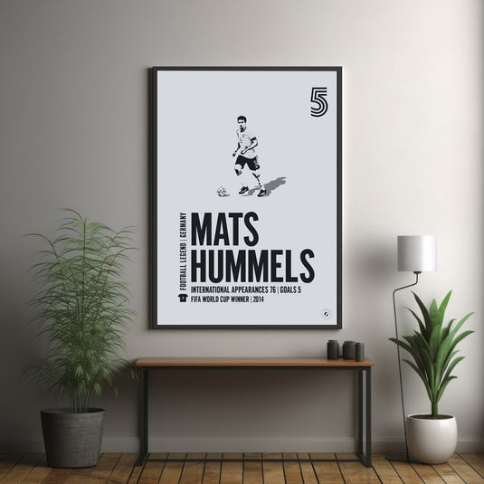 Mats Hummels Poster