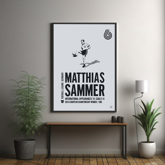 Matías Sammer Póster