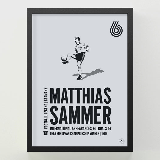 Matthias Sammer Poster