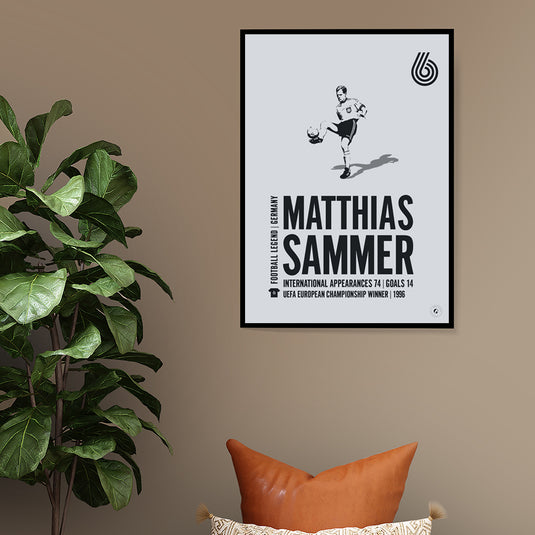 Matías Sammer Póster