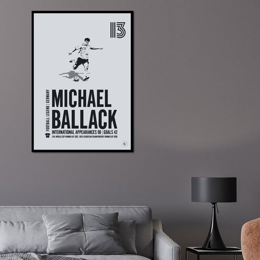 Michael Ballack Poster