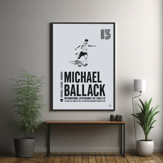 Michael Ballack Poster