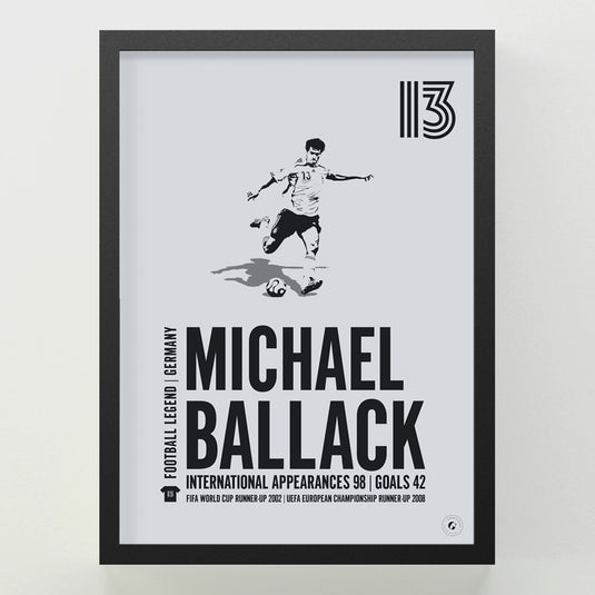 Michael Ballack Poster