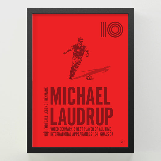 Michael Laudrup Poster