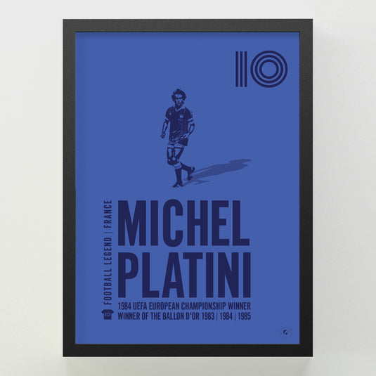 Michel Platini Poster