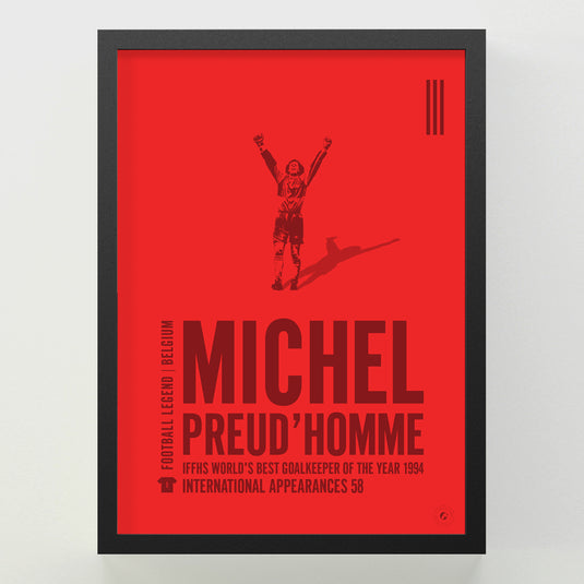 Michel Preud'homme Poster