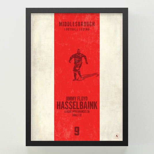 Jimmy Floyd Hasselbaink Poster