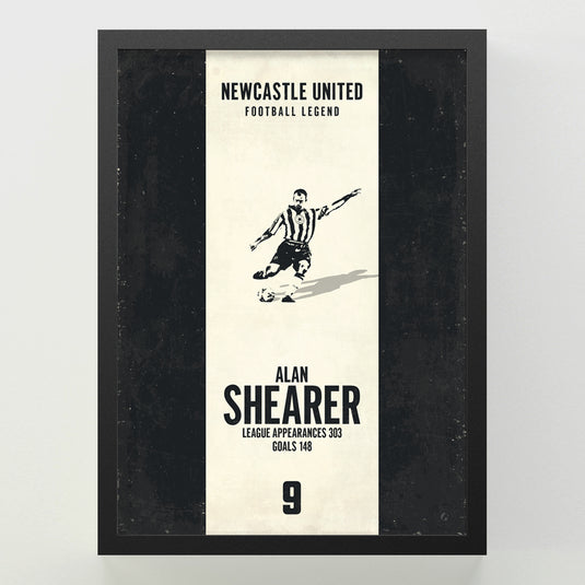 Alan Shearer Poster - Newcastle United