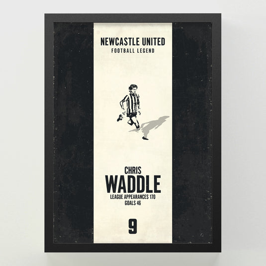 Chris Waddle Poster