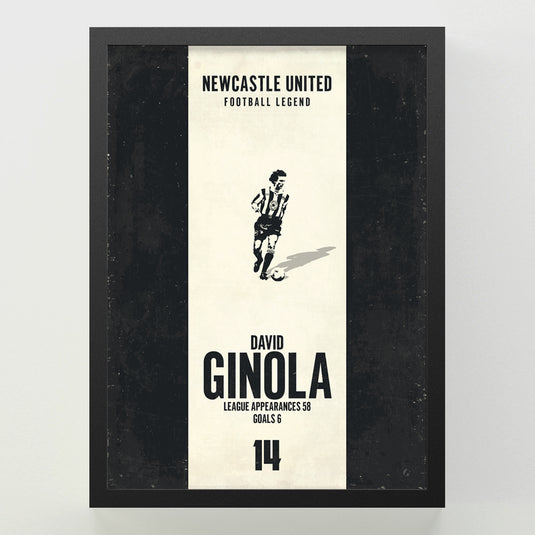 David Ginola Poster - Newcastle United