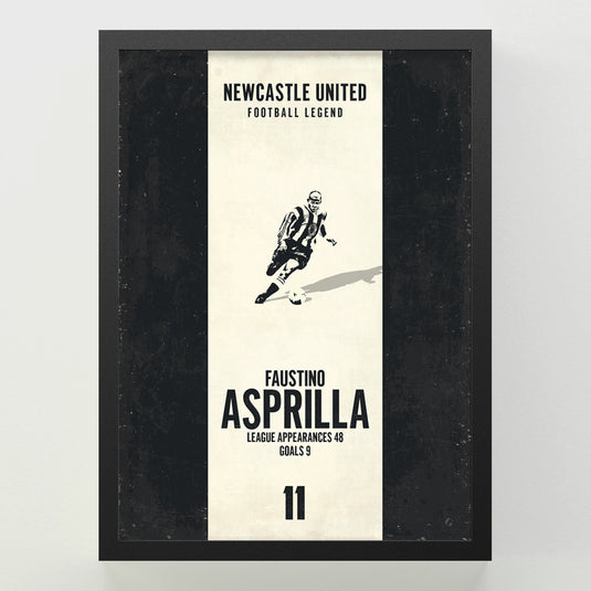 Faustino Asprilla Poster