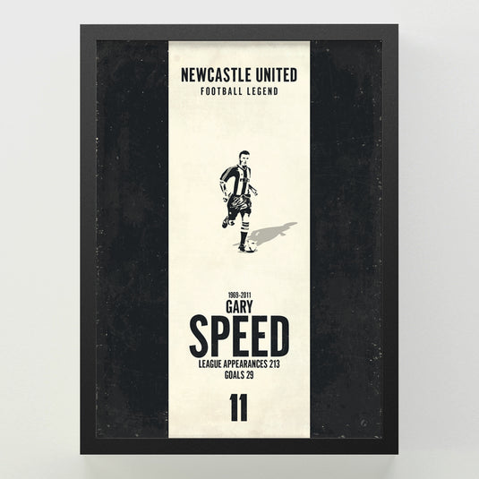 Gary Speed Poster - Newcastle United