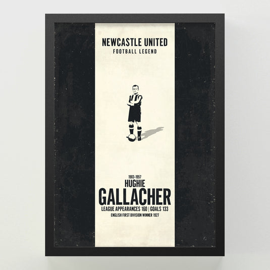 Hughie Gallacher Poster